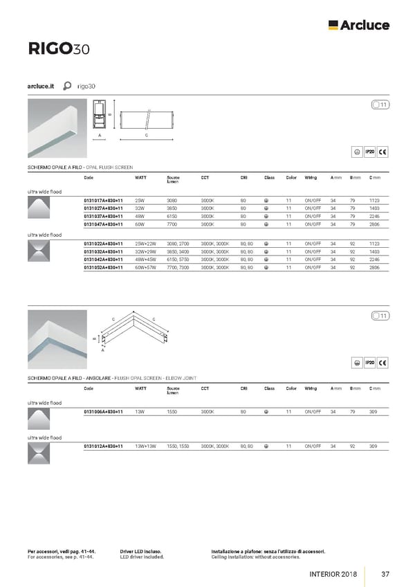 Arcluce2018interior - Page 39