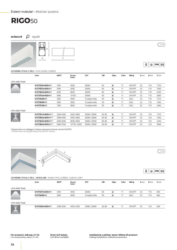 Arcluce2018interior - Page 56