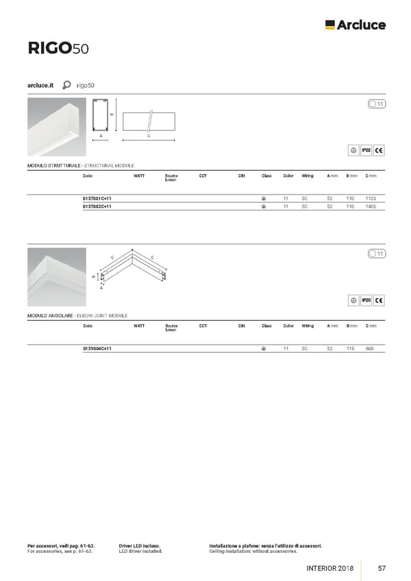 Arcluce2018interior - Page 59