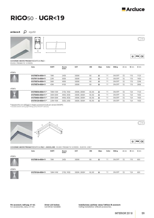 Arcluce2018interior - Page 61