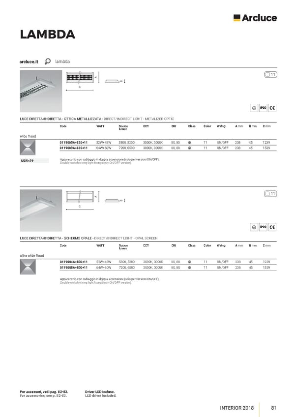 Arcluce2018interior - Page 83