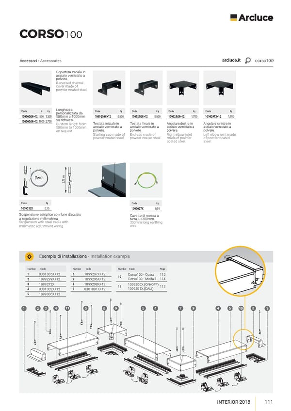 Arcluce2018interior - Page 113