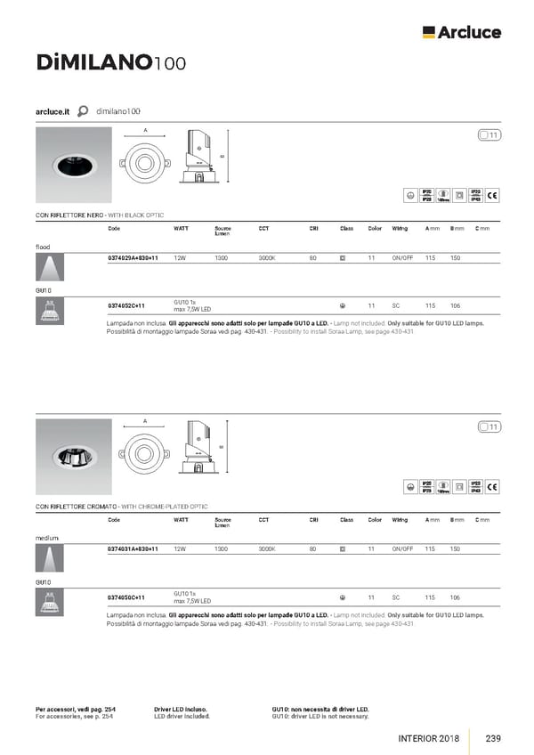 Arcluce2018interior - Page 241