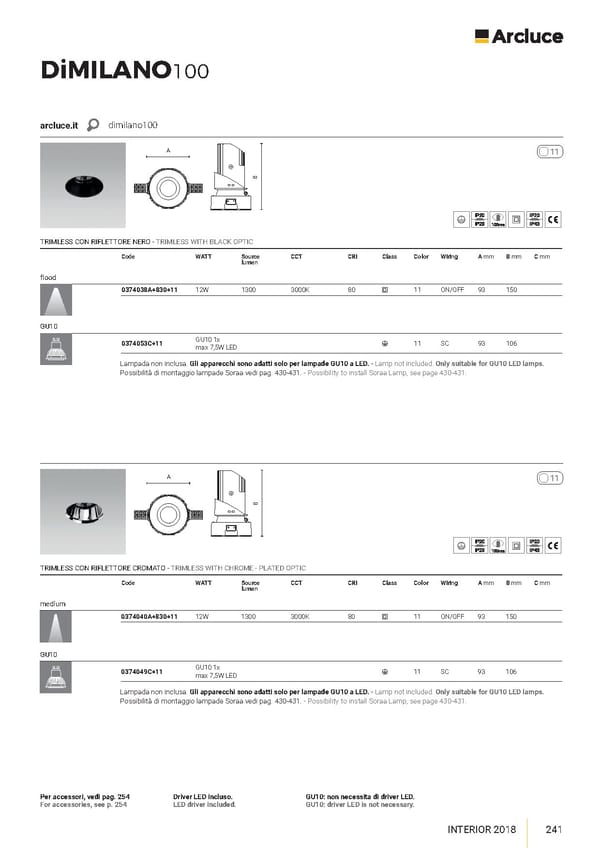 Arcluce2018interior - Page 243