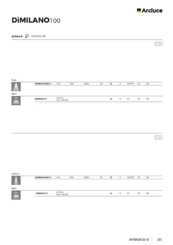 Arcluce2018interior - Page 253