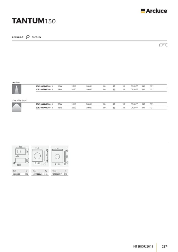 Arcluce2018interior - Page 289