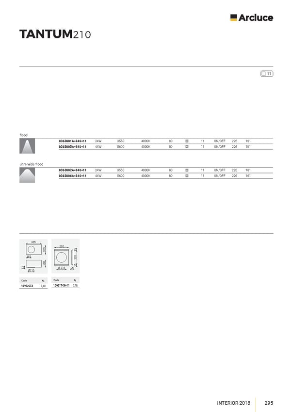 Arcluce2018interior - Page 297