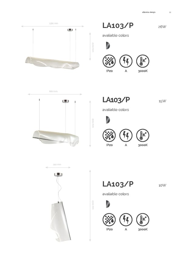 Katalog Altavola Design 2020 - Page 11