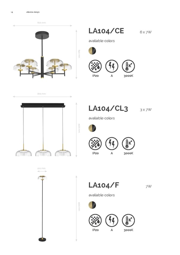 Katalog Altavola Design 2020 - Page 14