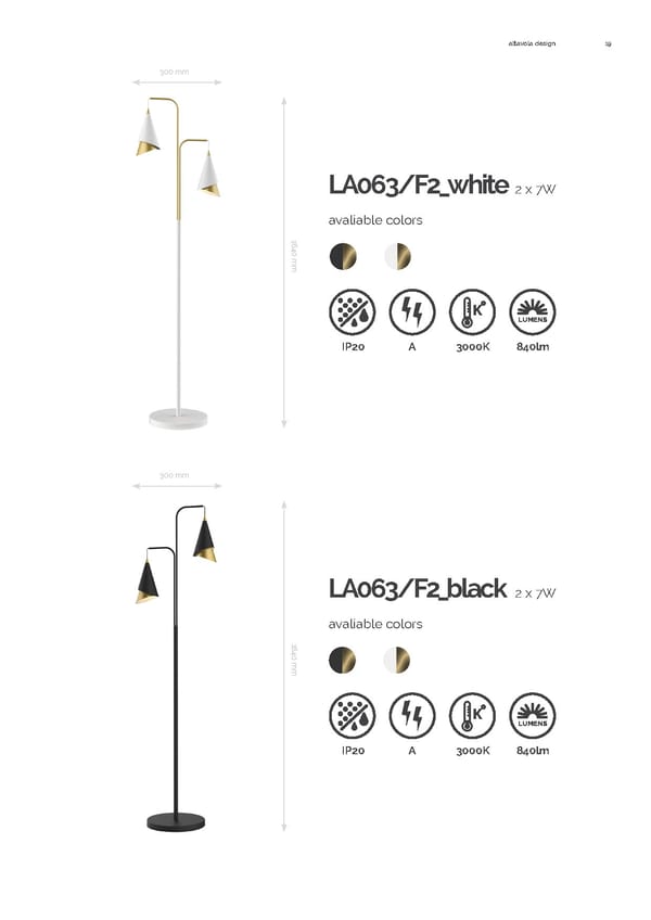 Katalog Altavola Design 2020 - Page 19