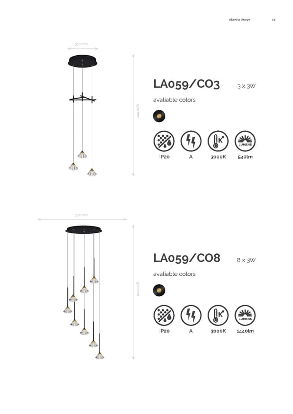 Katalog Altavola Design 2020 - Page 23