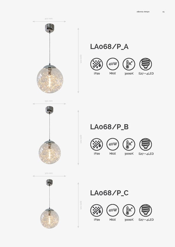 Katalog Altavola Design 2020 - Page 25