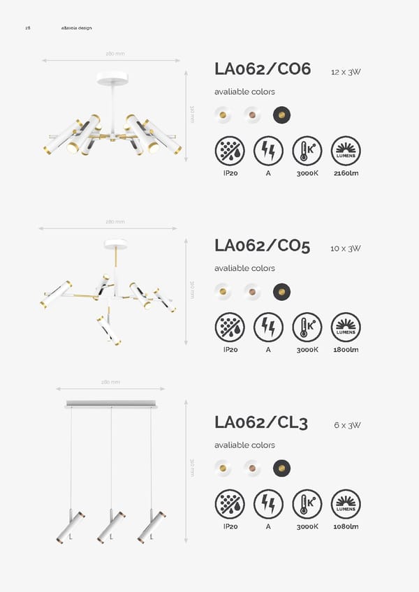 Katalog Altavola Design 2020 - Page 28