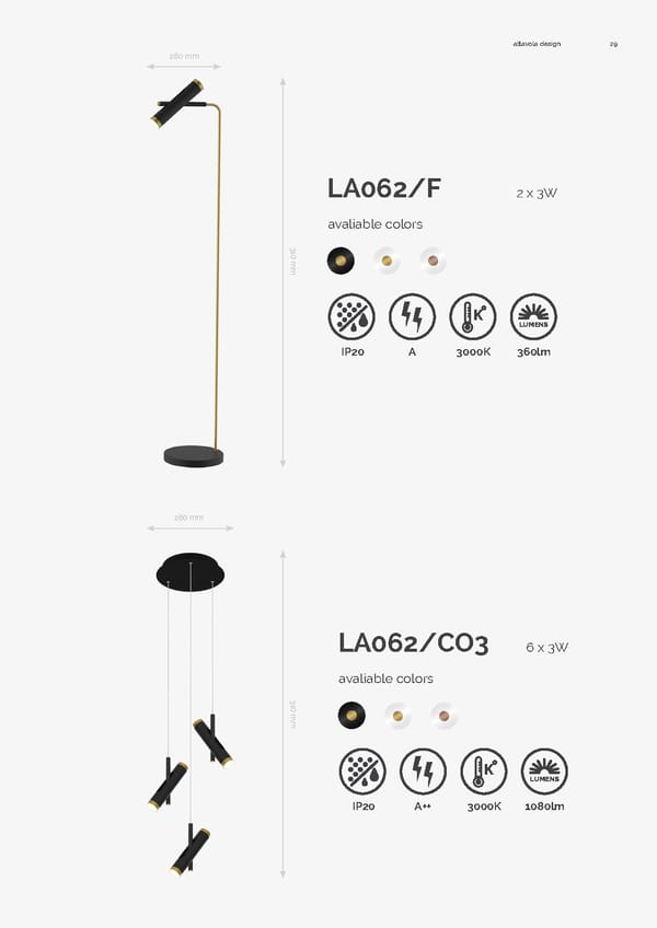 Katalog Altavola Design 2020 - Page 29