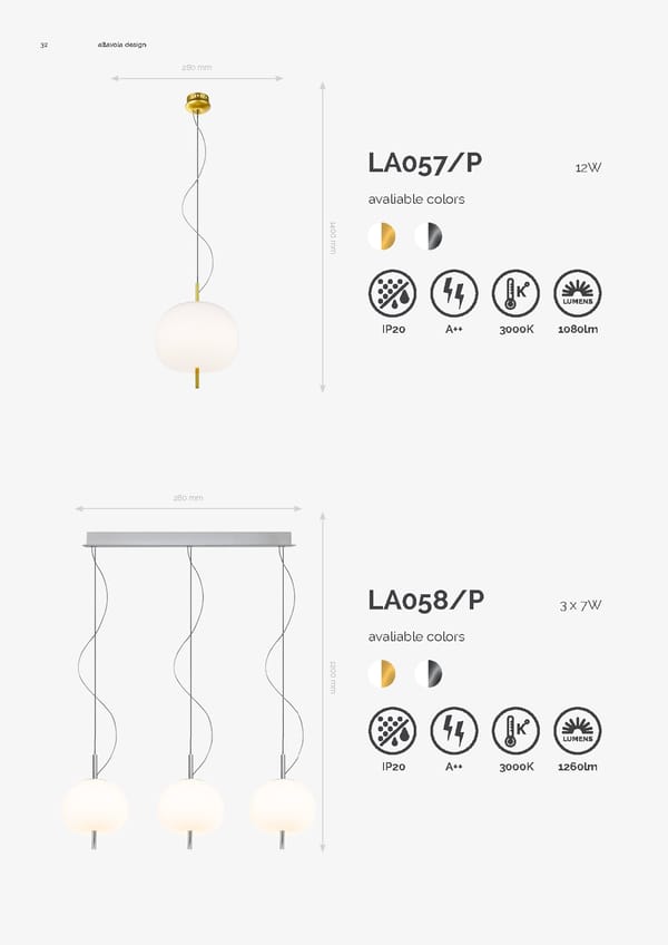 Katalog Altavola Design 2020 - Page 32