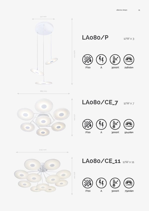 Katalog Altavola Design 2020 - Page 35