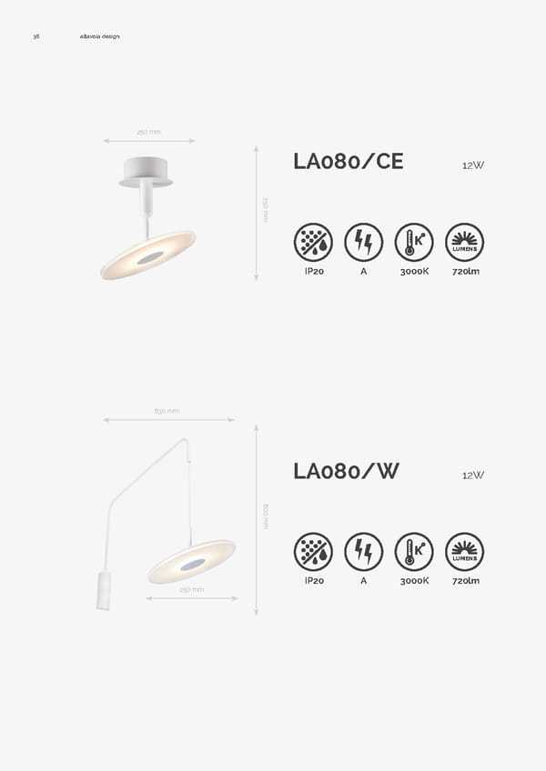 Katalog Altavola Design 2020 - Page 36