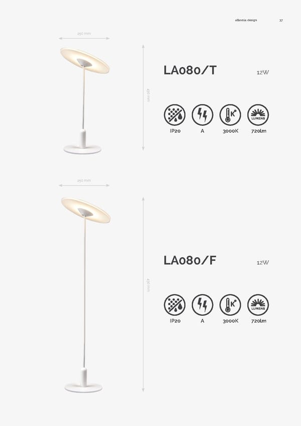 Katalog Altavola Design 2020 - Page 37