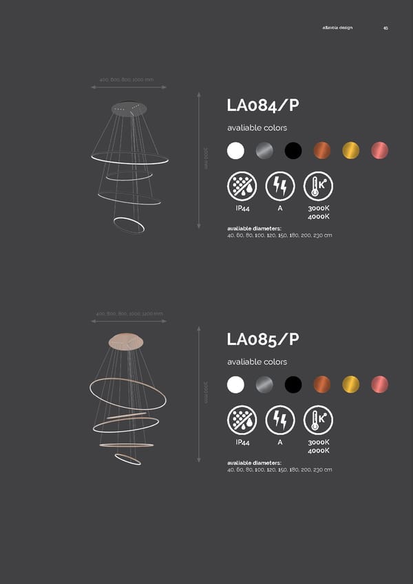 Katalog Altavola Design 2020 - Page 45