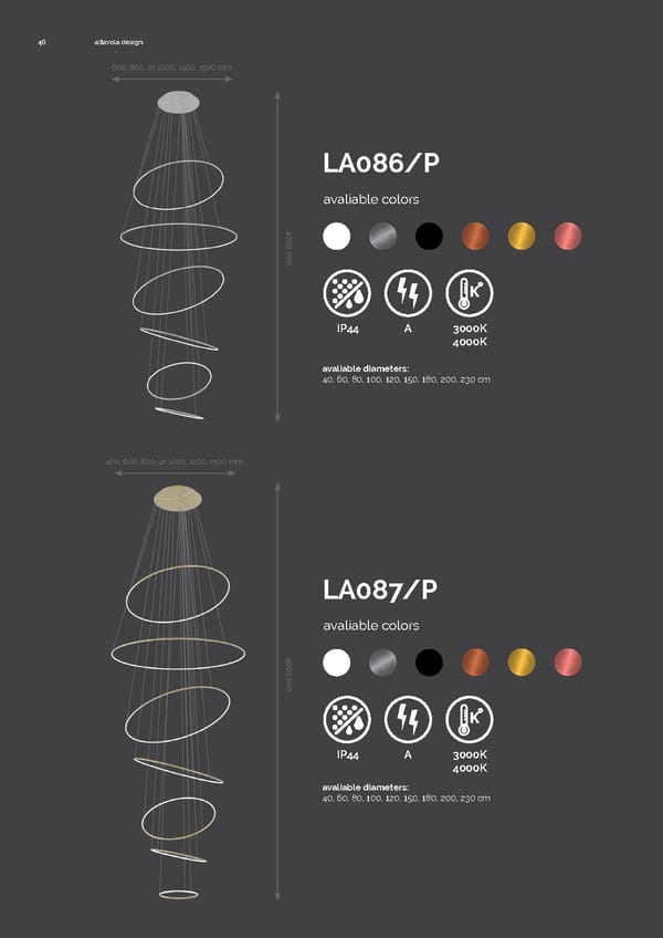 Katalog Altavola Design 2020 - Page 46