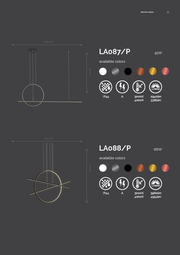 Katalog Altavola Design 2020 - Page 51