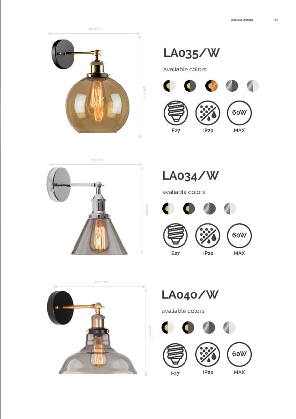 Katalog Altavola Design 2020 - Page 65