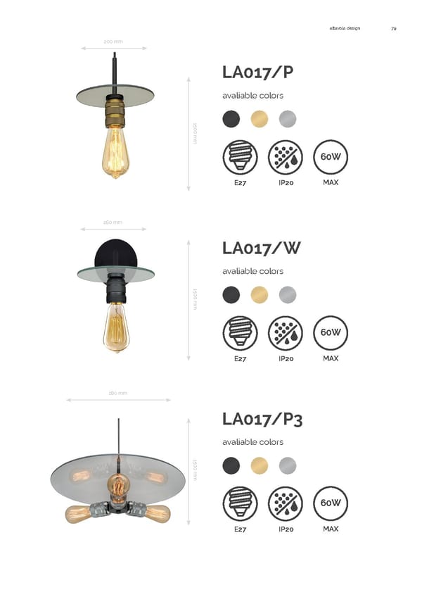 Katalog Altavola Design 2020 - Page 79