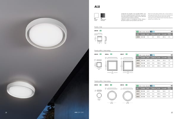 Katalog Ailait 2020-2021 Luce - Page 16