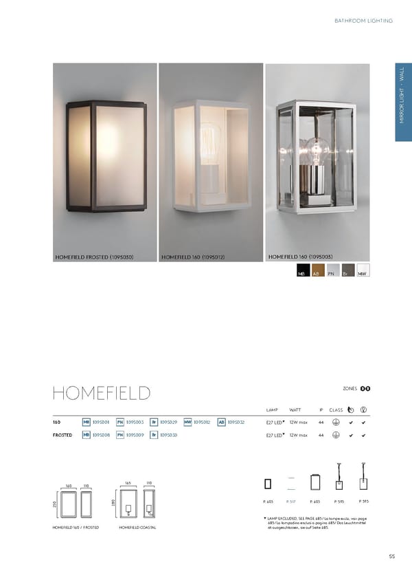 Katalog Astro2019-2020 Bathroom - Page 57