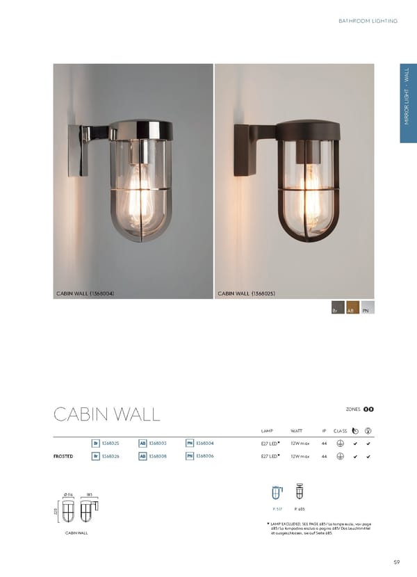 Katalog Astro2019-2020 Bathroom - Page 61