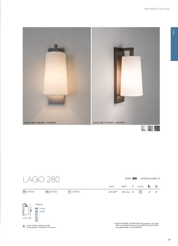 Katalog Astro2019-2020 Bathroom - Page 71