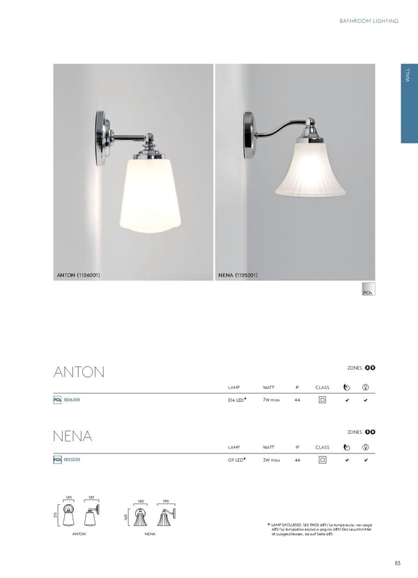 Katalog Astro2019-2020 Bathroom - Page 85