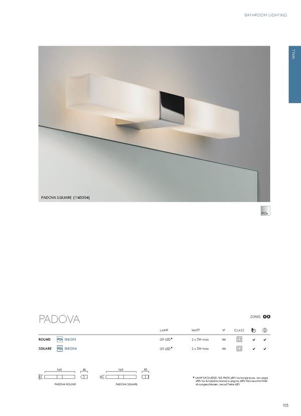 Katalog Astro2019-2020 Bathroom - Page 105