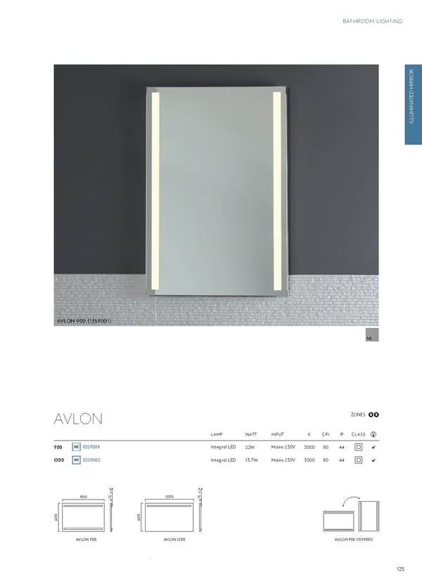 Katalog Astro2019-2020 Bathroom - Page 127