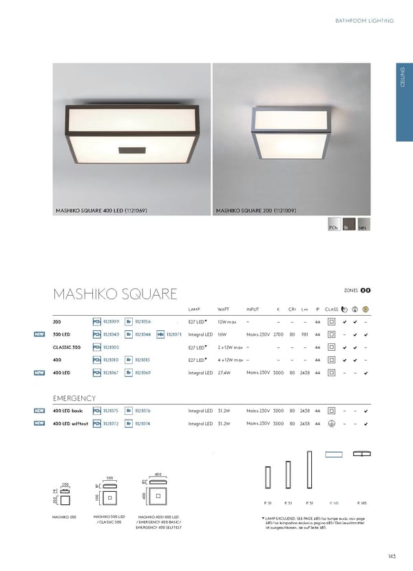 Katalog Astro2019-2020 Bathroom - Page 145