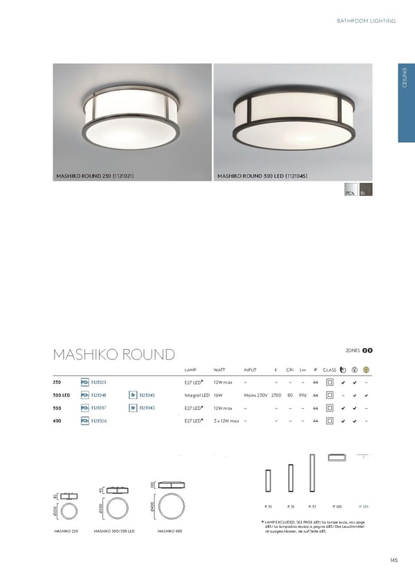 Katalog Astro2019-2020 Bathroom - Page 147