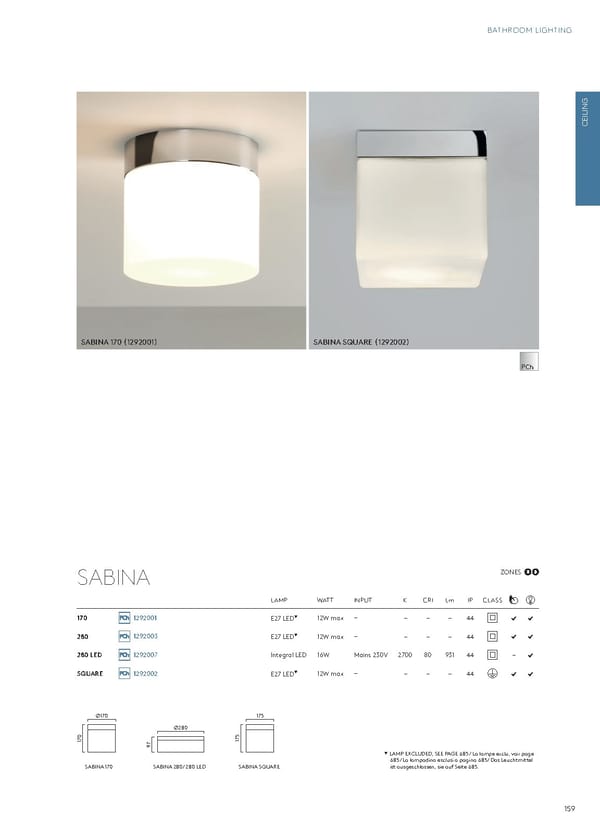 Katalog Astro2019-2020 Bathroom - Page 161