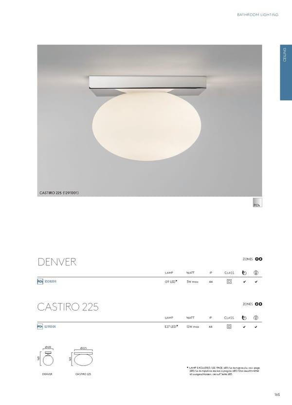 Katalog Astro2019-2020 Bathroom - Page 167