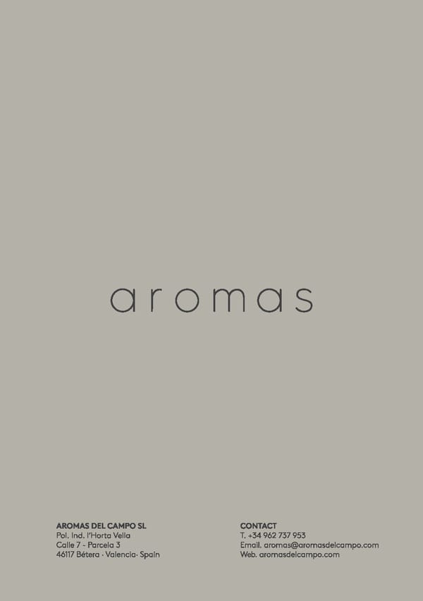 Katalog Aromas2021 - Page 193