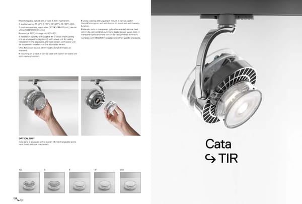 Katalog Artemide2019ArchitecturalEn - Page 62