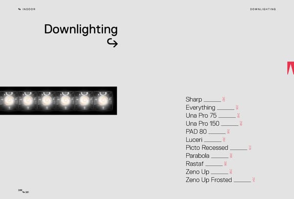 Katalog Artemide2019ArchitecturalEn - Page 102