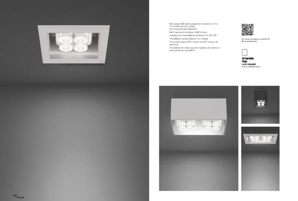 Katalog Artemide2019ArchitecturalEn - Page 123