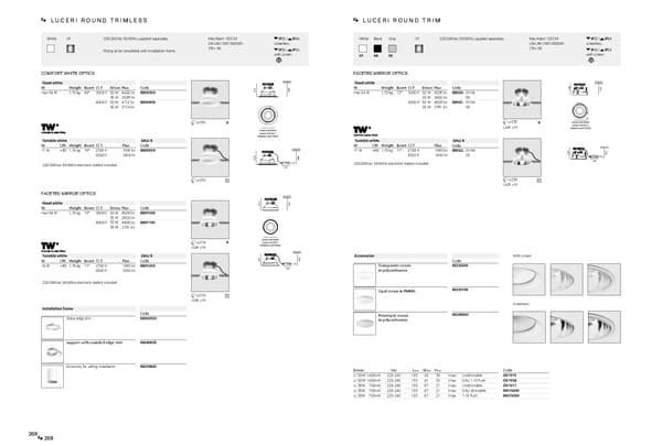 Katalog Artemide2019ArchitecturalEn - Page 136