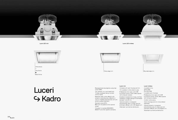 Katalog Artemide2019ArchitecturalEn - Page 138