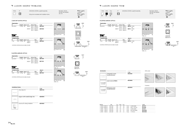 Katalog Artemide2019ArchitecturalEn - Page 139