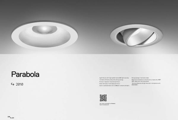 Katalog Artemide2019ArchitecturalEn - Page 142