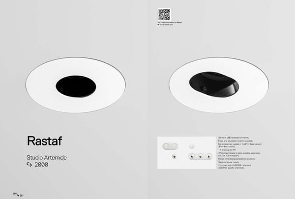 Katalog Artemide2019ArchitecturalEn - Page 145