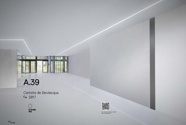 Katalog Artemide2019ArchitecturalEn - Page 186