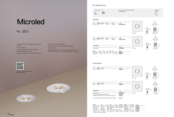 Katalog Artemide2019ArchitecturalEn - Page 423