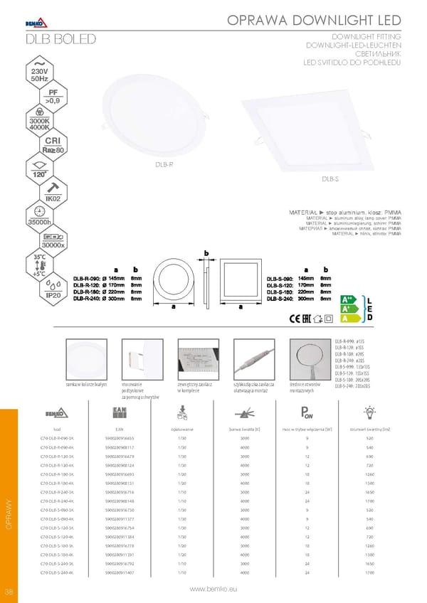 Katalogbemko2021 - Page 38
